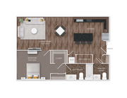 Elkhorn floor plan Paragon At Columbia Overlook