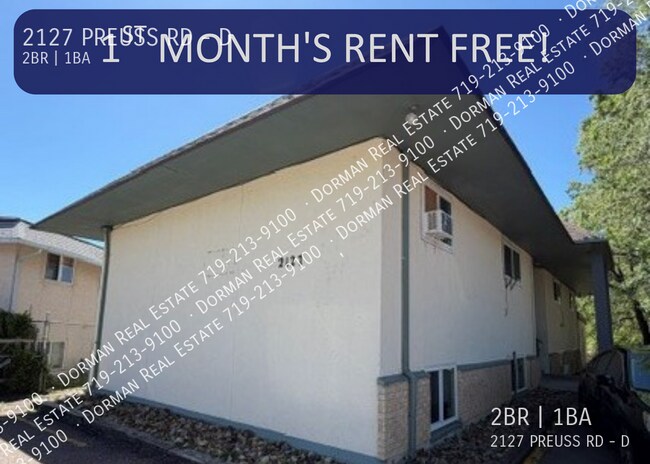 Building Photo - 2127 Preuss Rd Unit D