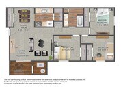 The Mooring - Sq Footage