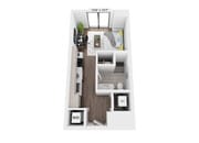ST4-WHU floor plan Grove Central Residences