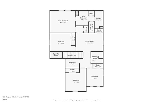 2622 Mesquite Ridge Dr