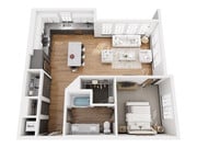 a3.1 floor plan The Grace at Tryon