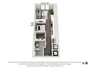 Studio | 563 sq ft