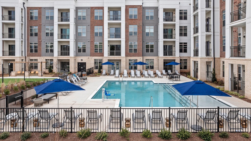 The Keaton at Brier Creek apartments — community photo