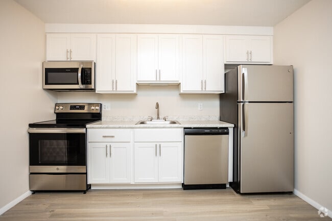 New Design 2BR, 2BA-1120SF