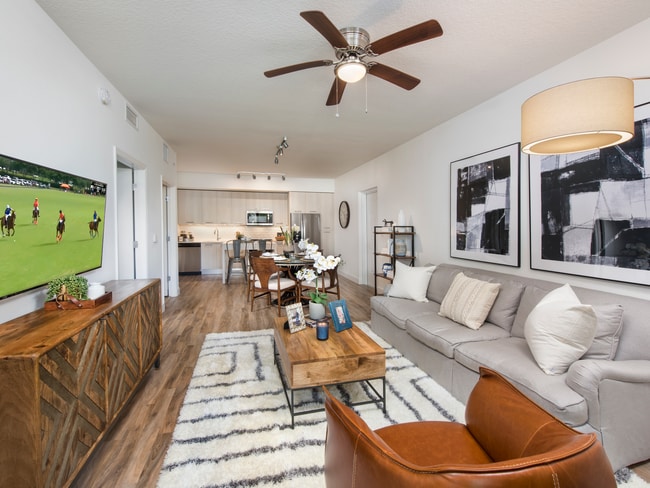 Apartment Living Room
