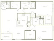 2BR/2BA