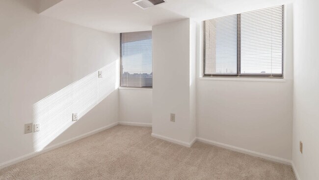 Carpeted Bedroom