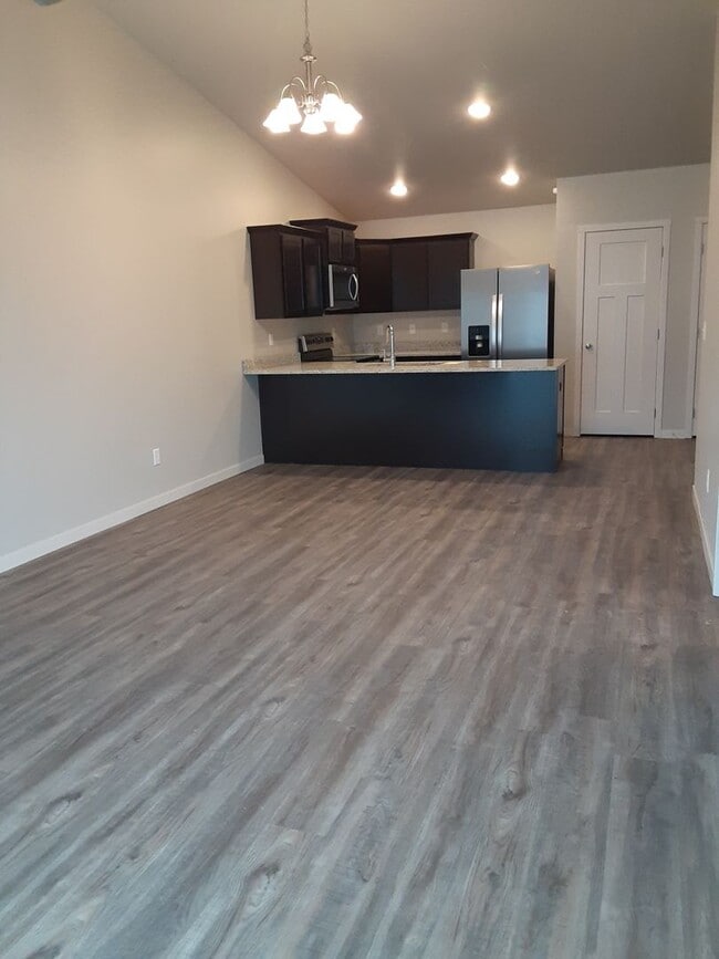 Photo - Modern Living in a 3-Bed, 2-Bath Townhome with Attached Garage