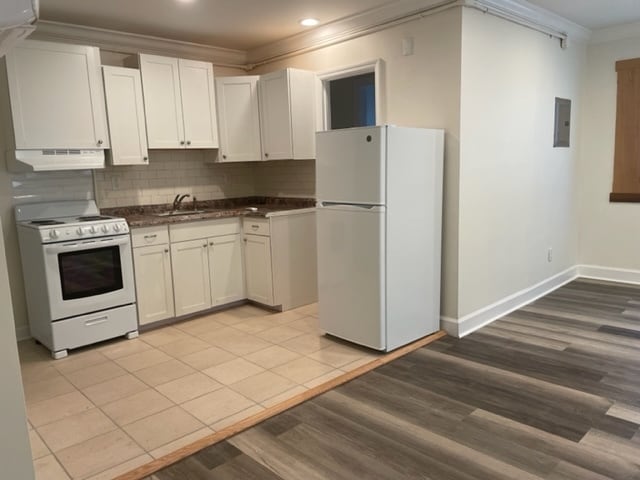 Kitchen from Main Area - 400 S Ashland Ave Unit #1