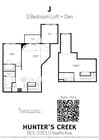 2BD Loft- J