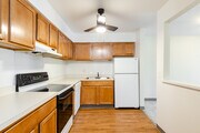 2BR, 1BA - Kitchen