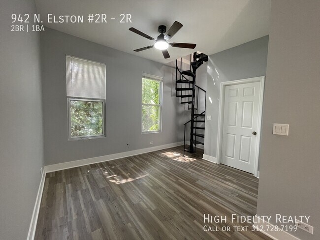 Photo - 942 N Elston Ave Unit 2R
