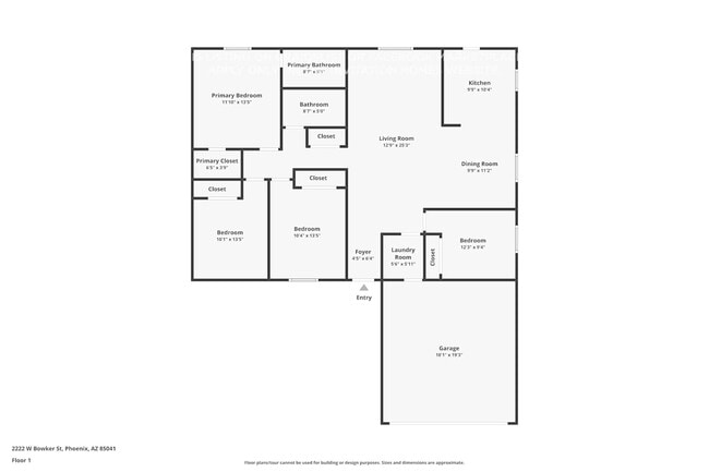 Photo - 2222 W Bowker St