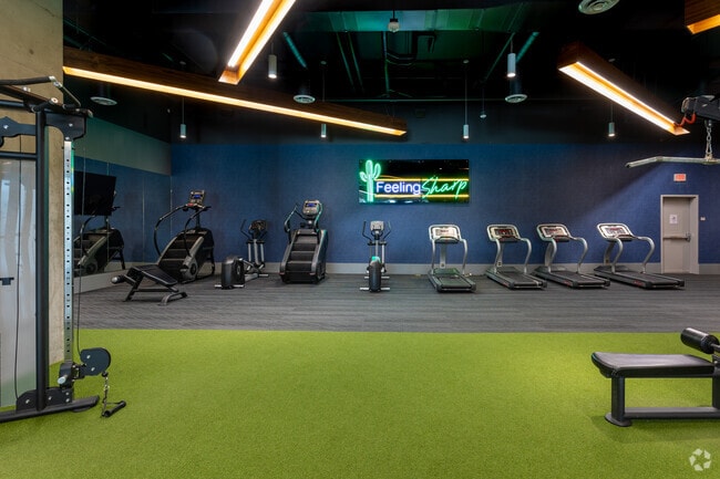Fitness Center - The Parker