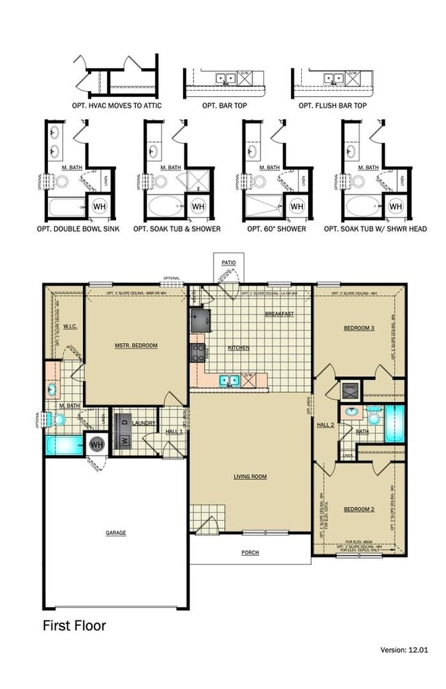 Photo - *$99 Rent + Amazon CASH!* Brand New -  Three Bedroom | Two Bathroom Home in Benton