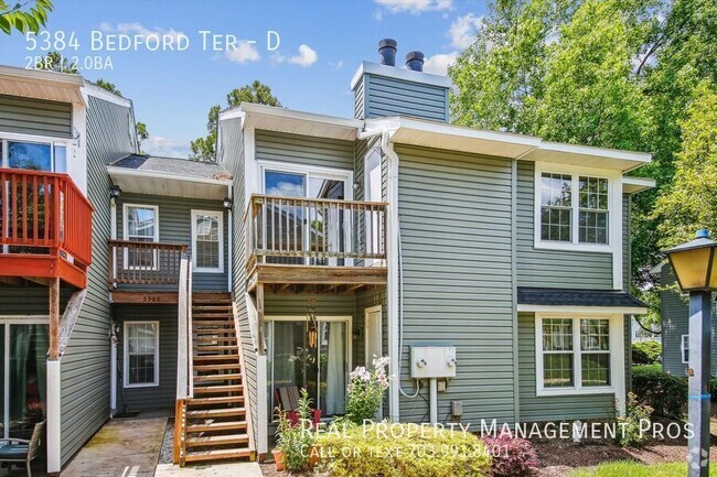Building Photo - 5384 Bedford Terrace Unit D Rental
