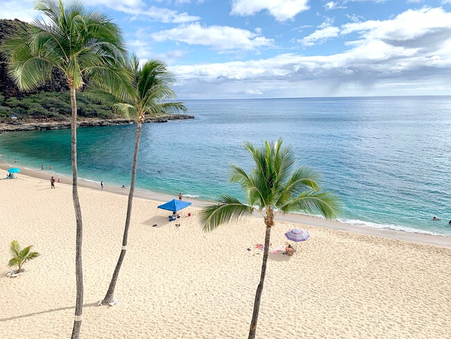 View from lanai - 84-965 Farrington Hwy Unit A507