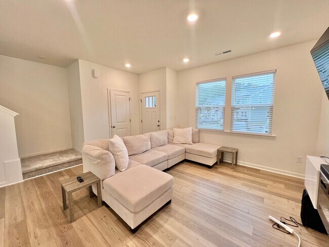 Photo - **OFFERING REFUNDABLE APPLICATION FEES** Luxurious, Newly Built 3BD, 2.5BA Raleigh Townhome with ...