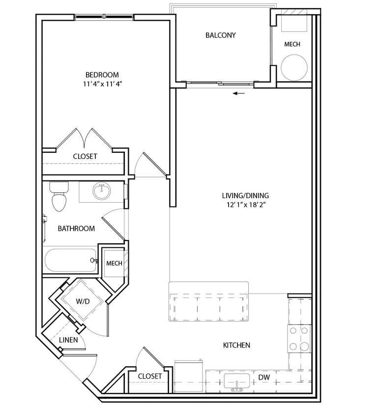 Floor Plan - A1C