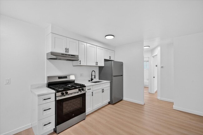 Updated Kitchen - Shelby Meadows Apartments