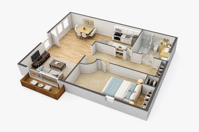 Photo - Z on Plymouth Luxury Apartments