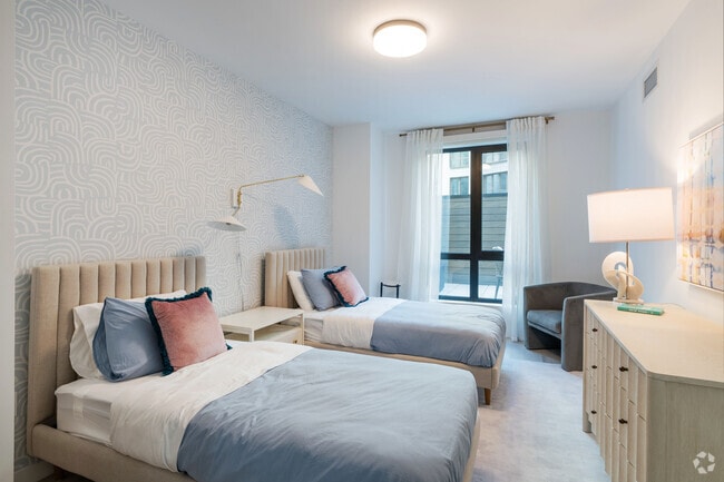 3BR, 2BA - 1,243SF - Secondary Bedroom