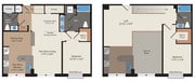 Hall floor plan McHenry Row