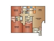 3 bedroom 2 bath