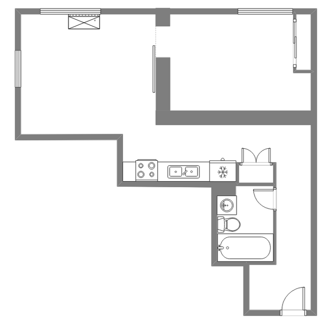 Photo - 35 Water St S Unité 306