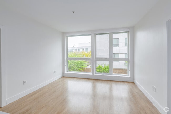 Epoch 2BR, 2BA - 816 SF - Living Room - Chestnut Commons