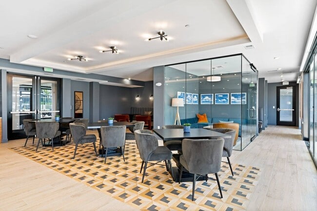 Clubroom at Park Avenue Apartments