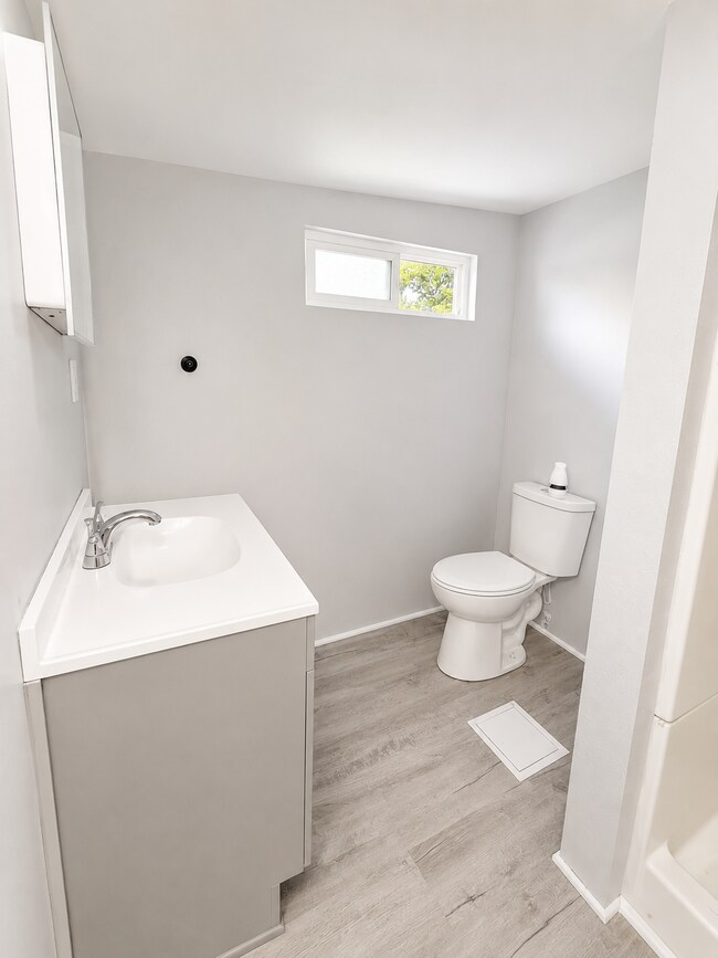 Private yard and parking, spacious updated interior. Don't miss out.