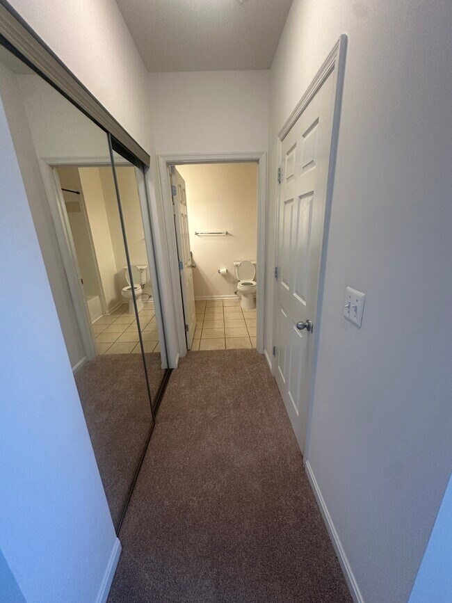 MBR bathroom and two closets - 4860 Eisenhower Ave Unit 281