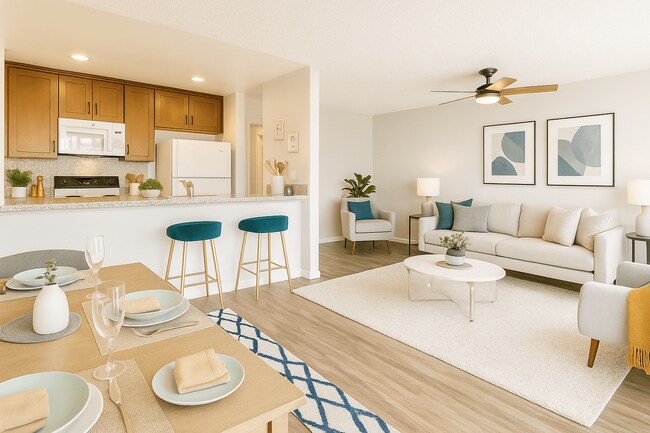 Elevate Living Room - Elevate Properties