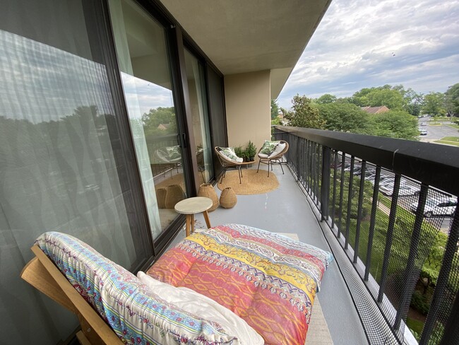 Balcony - 7401 Westlake Ter Unit 407