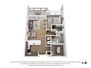The Fir Den floor plan The Timbers