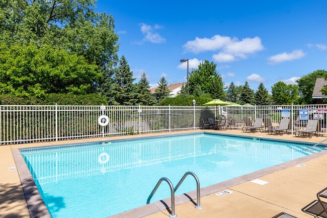 Inviting outdoor pool area - Avana Maple Grove
