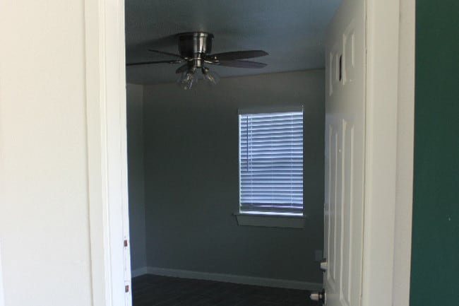 Front door entrance into Living Room. - Yupon St Apartments