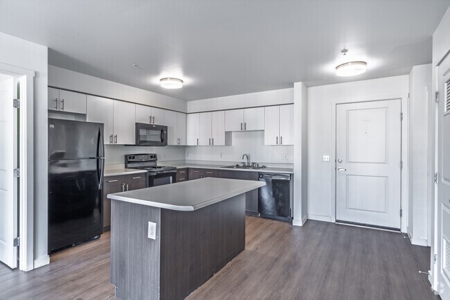 2 habitaciones, 2 baños - 1012 pies cuadrados - Cocina - Latitude 112 by Vintage