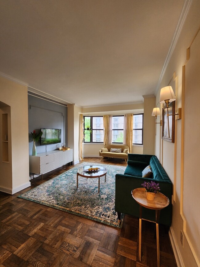 More Living Room - 2515 K St NW Unit 504