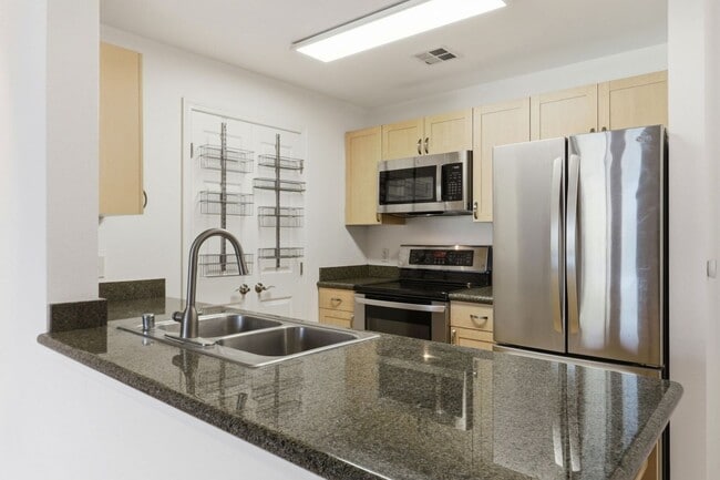 Photo - Modern 1BD Condo at The Sonora | Courtyard View | Resort-Style Amenities Unit 3063