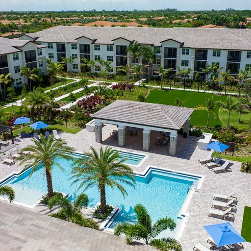 Resort Style Pool - Luma at Delray Apartments