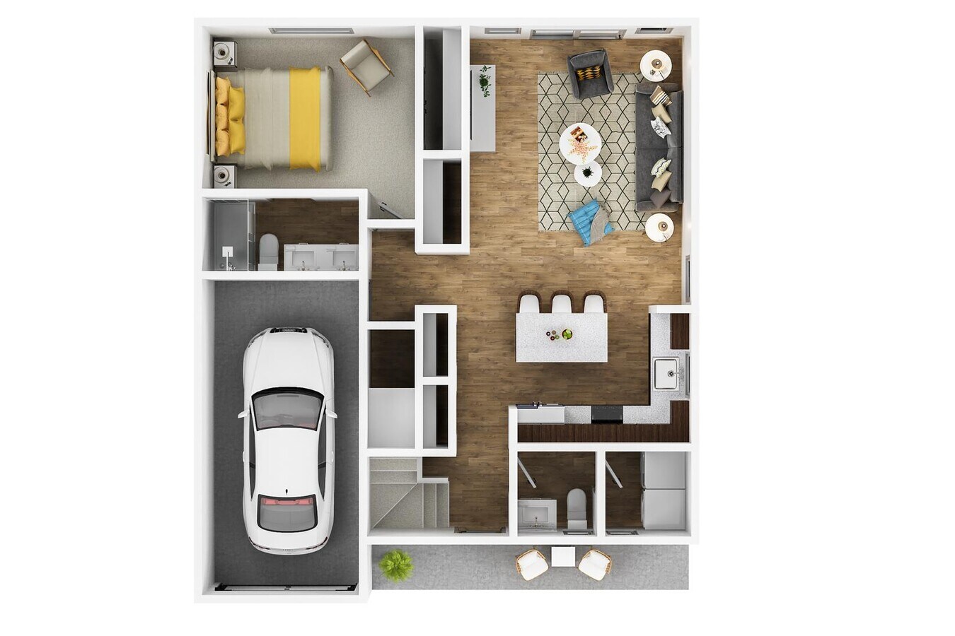 Photo - 100 N Iowa St