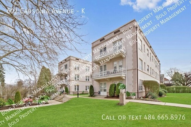 Building Photo - 601 Carsonia Ave Unit K