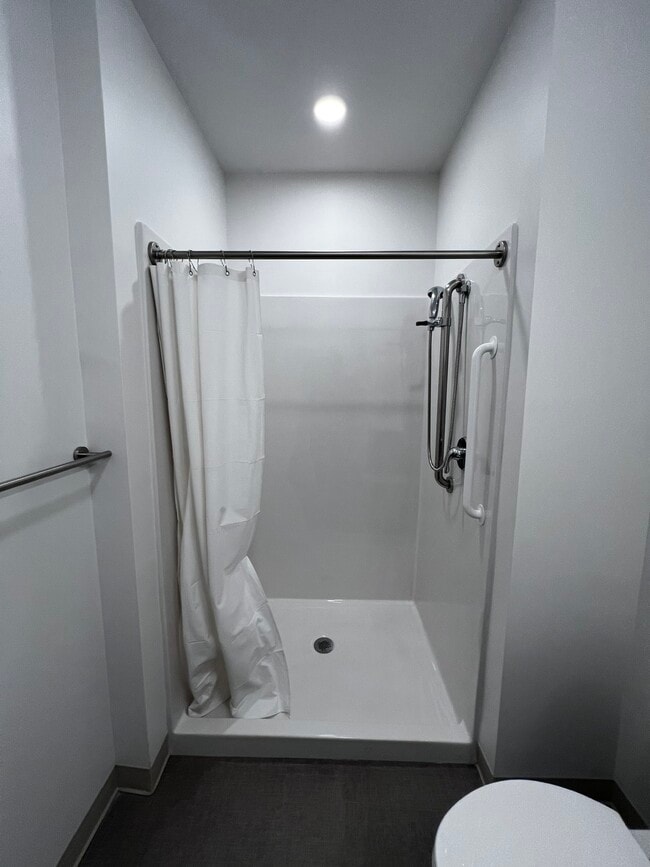 Shower view 1 - Edgewater Village