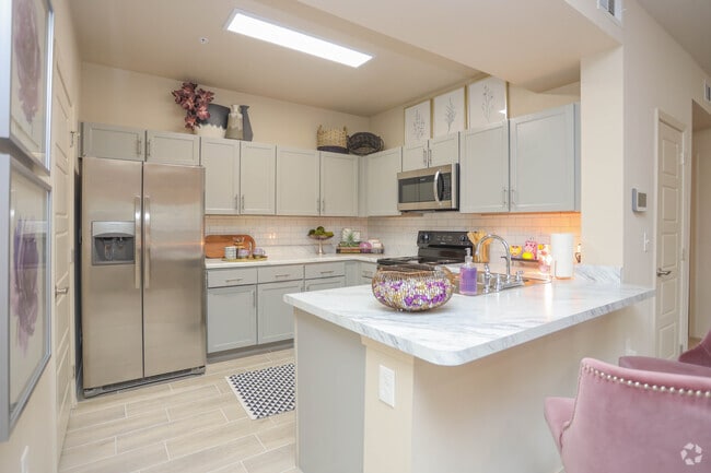 1BR, 1BA - 879SF - A9