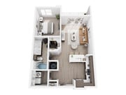 A4 floor plan HAUS Memorial Park