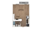 S4 floor plan Centro at Pine Nash