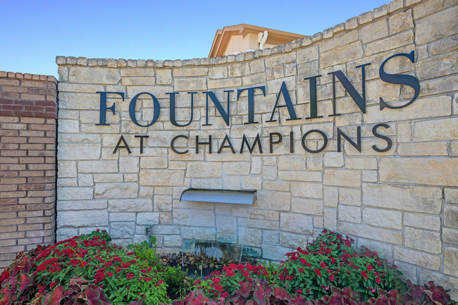 Building Photo - The Fountains at Champions Rental